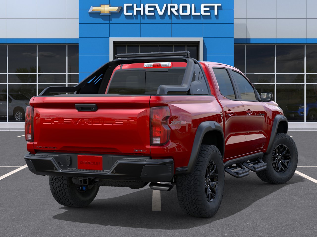 New 2026 Chevrolet Colorado ZR2 w/ Midnight Edition AWD/4WD image 4