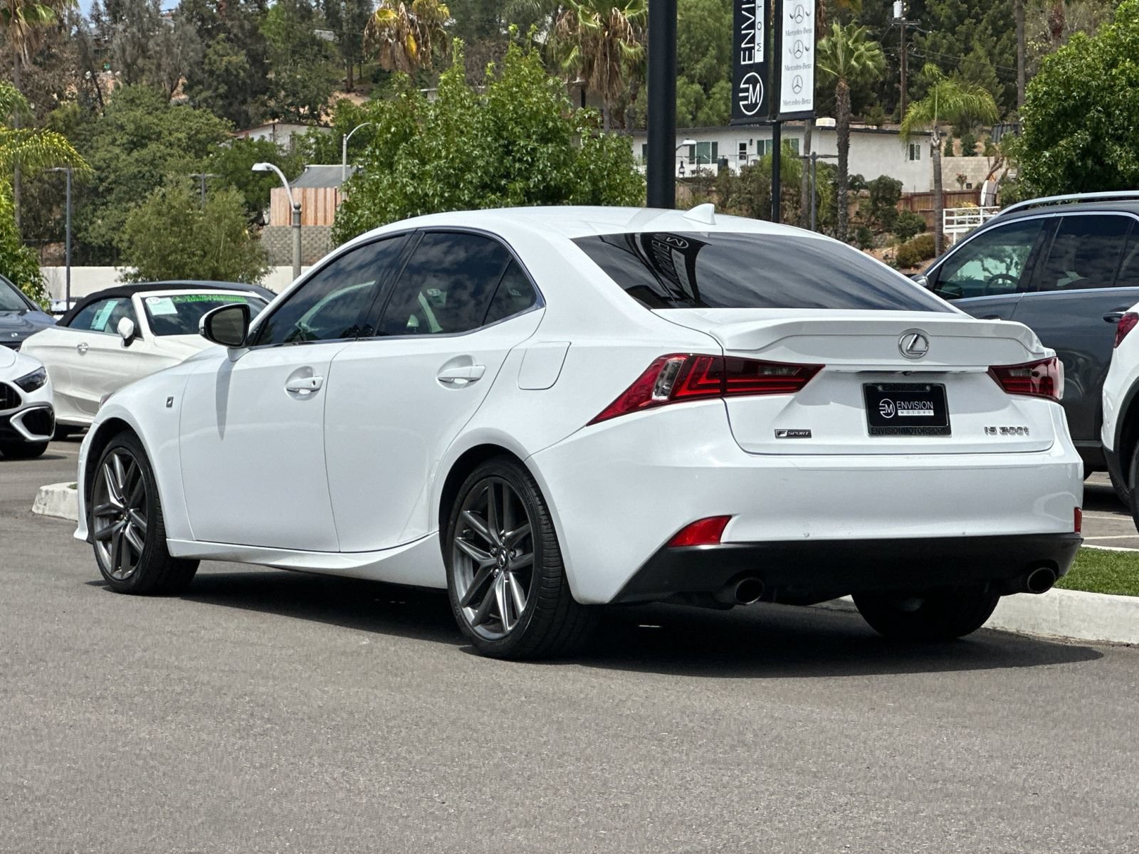 Used 2016 Lexus IS 200t w/ F Sport Package RWD image 5