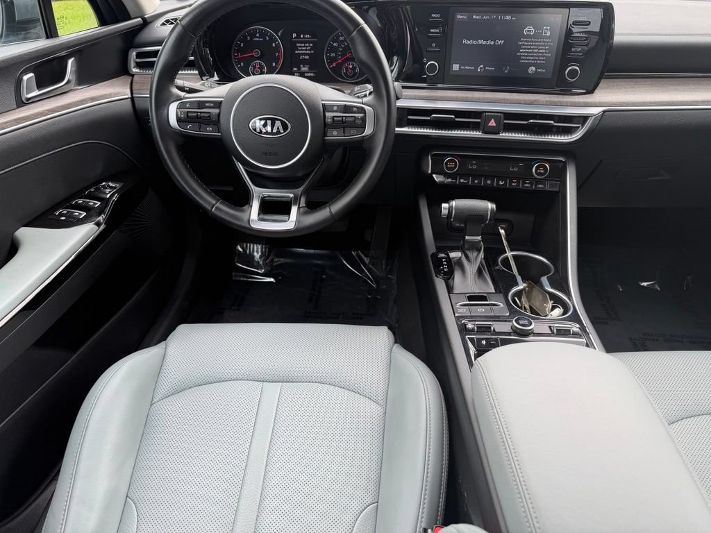 Used 2021 Kia K5 EX FWD image 13