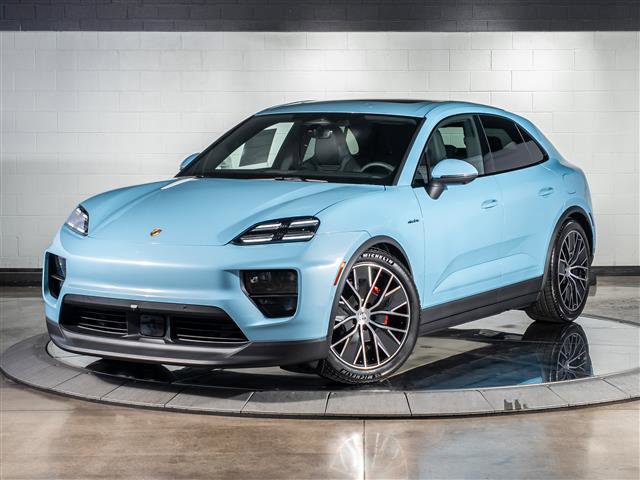 New 2025 Porsche Macan 4S Electric