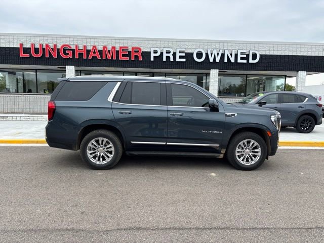 Used 2021 GMC Yukon SLT w/ SLT Luxury Plus Package AWD/4WD image 5