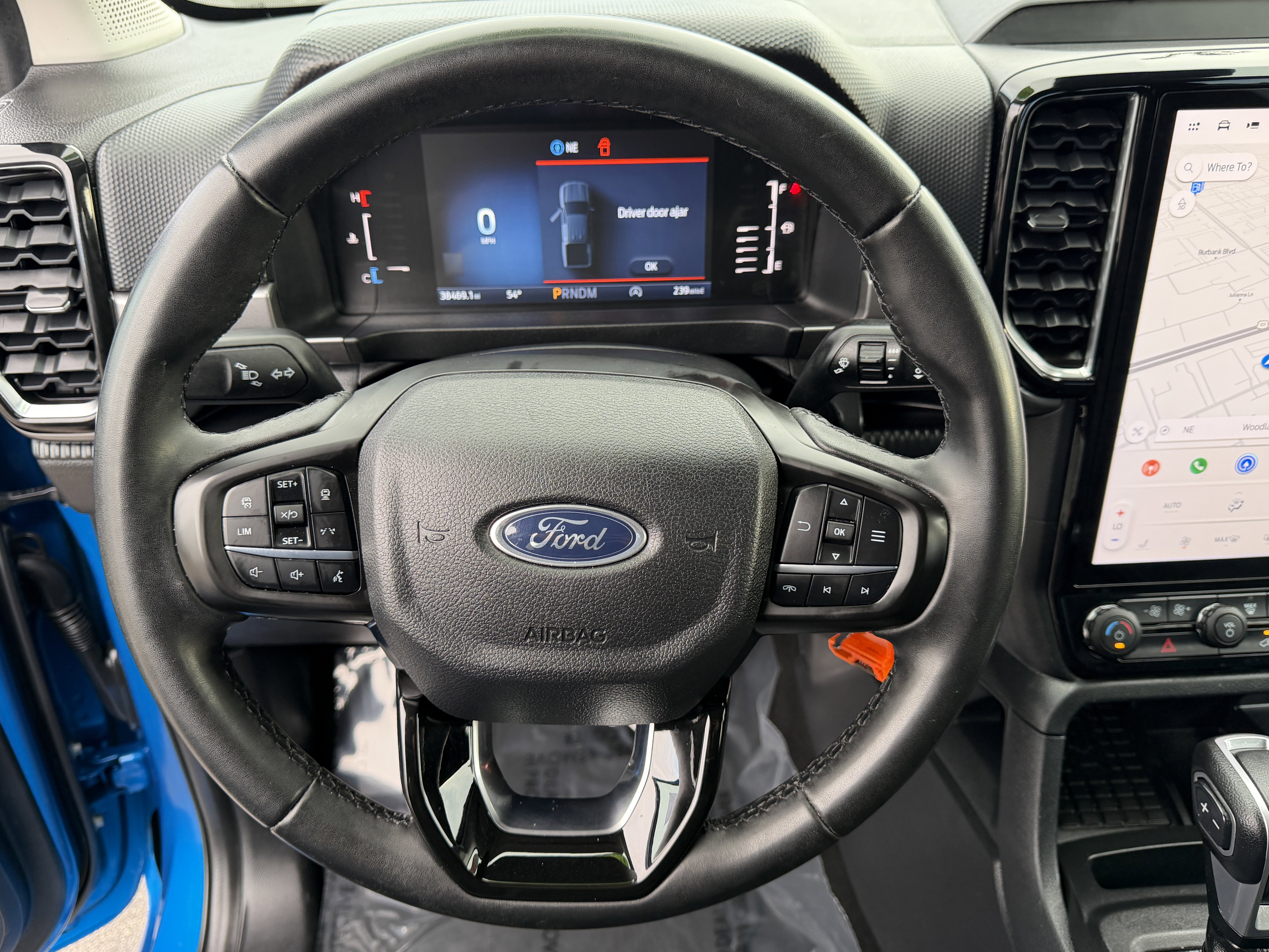 Certified 2024 Ford Ranger XLT w/ Technology Package image 15