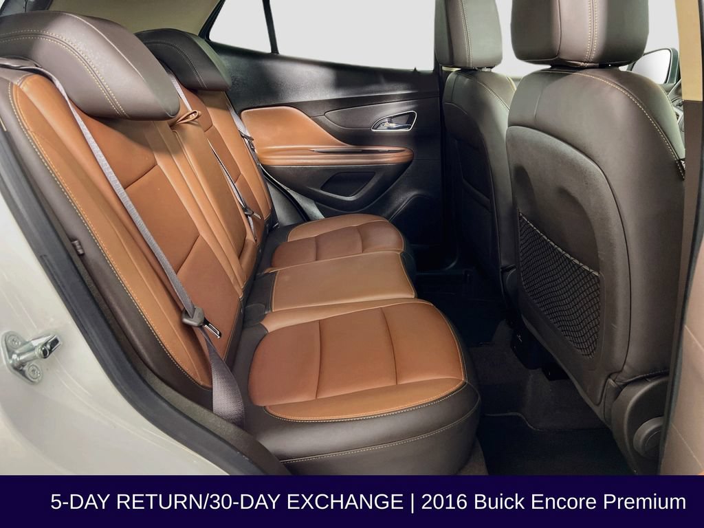 Used 2016 Buick Encore Premium AWD/4WD image 32