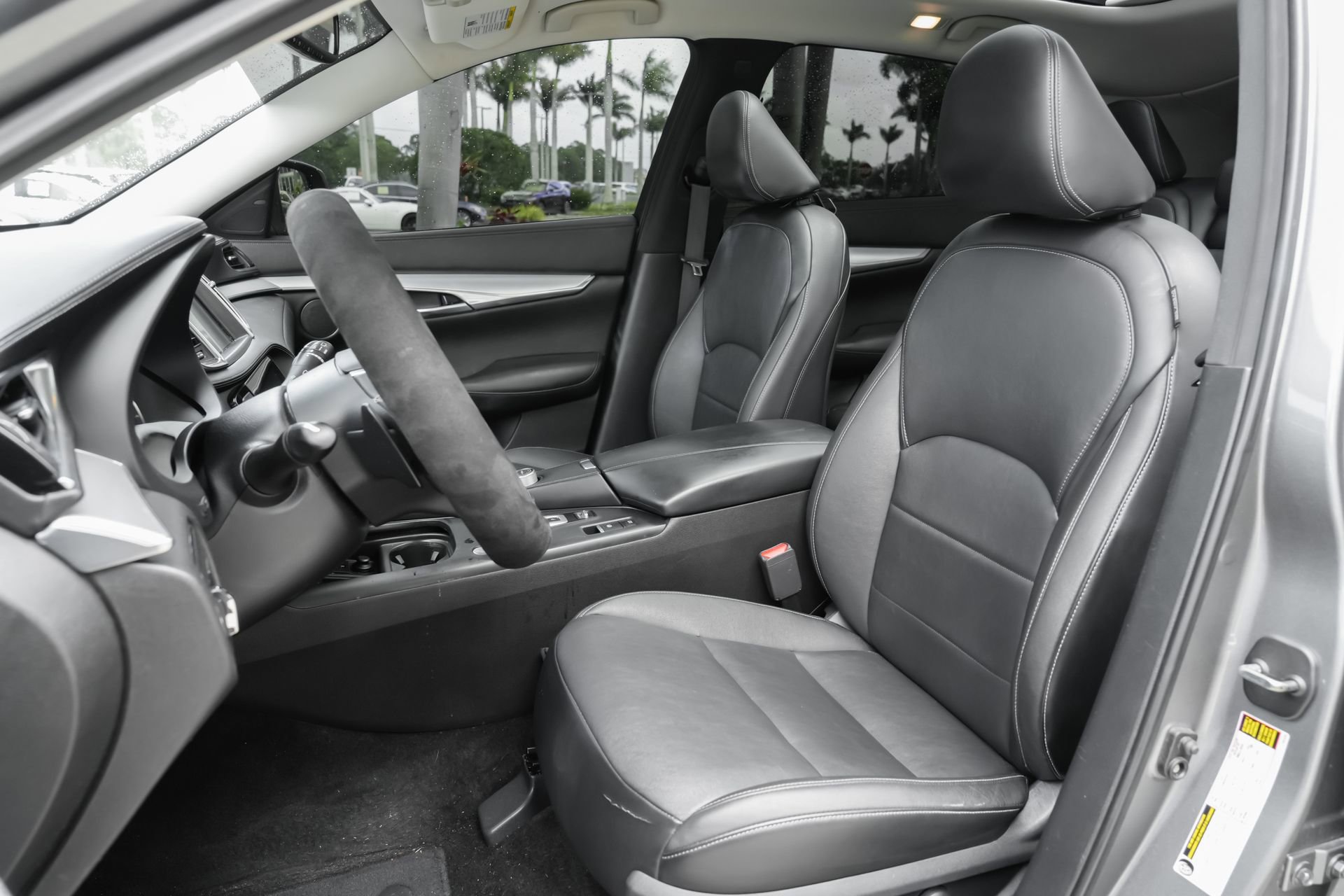 Used 2019 INFINITI QX50 Luxe w/ Protection Package image 21