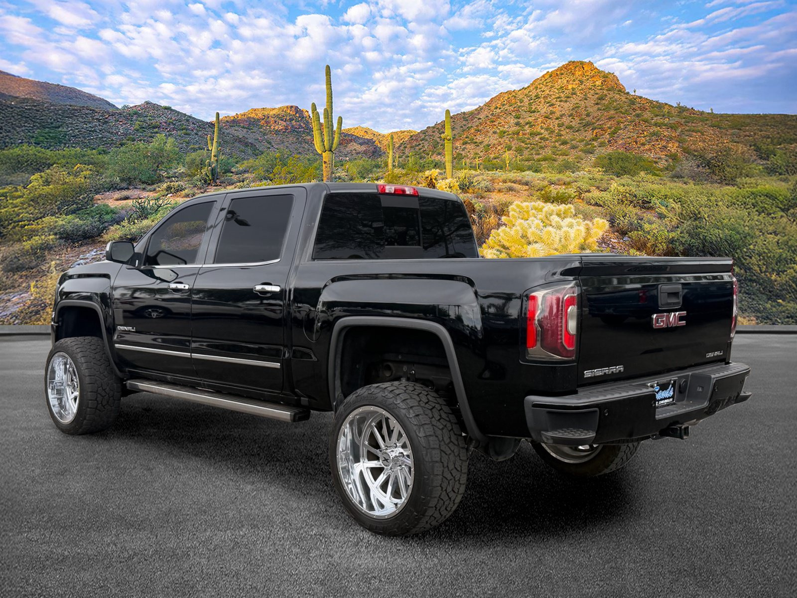 Used 2018 GMC Sierra 1500 Denali w/ Denali Ultimate Package AWD/4WD image 6