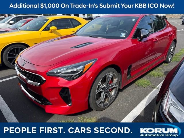 Used 2018 Kia Stinger GT