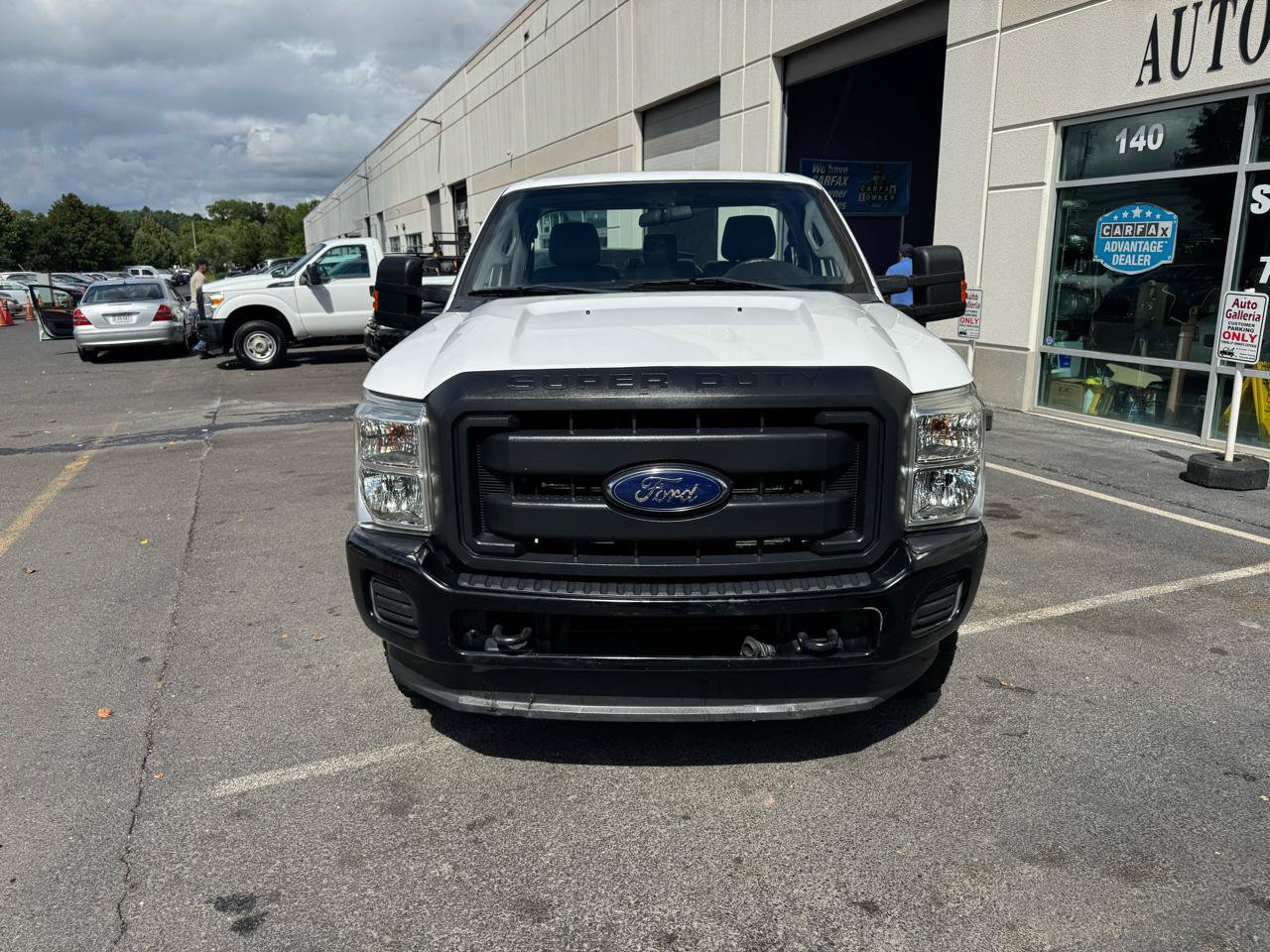 Used 2015 Ford F250 XL w/ Snow Plow Prep Package AWD/4WD image 4