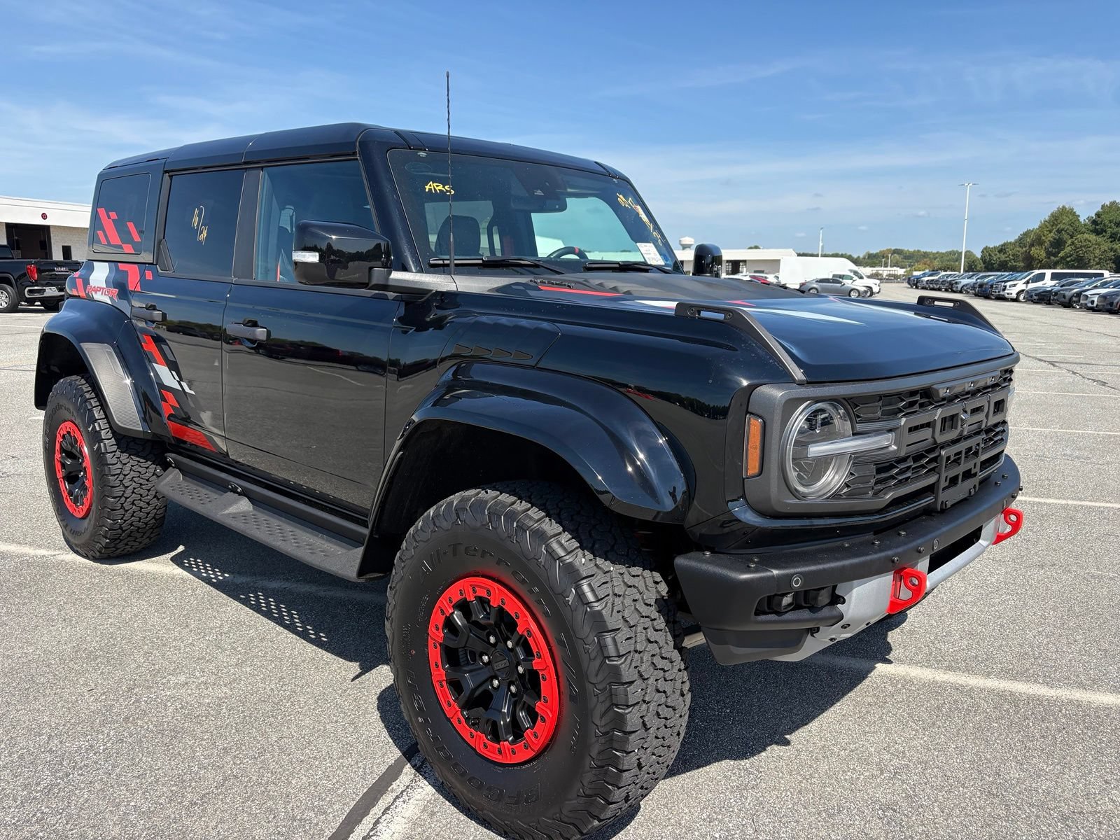 Used 2024 Ford Bronco Raptor AWD/4WD image 1