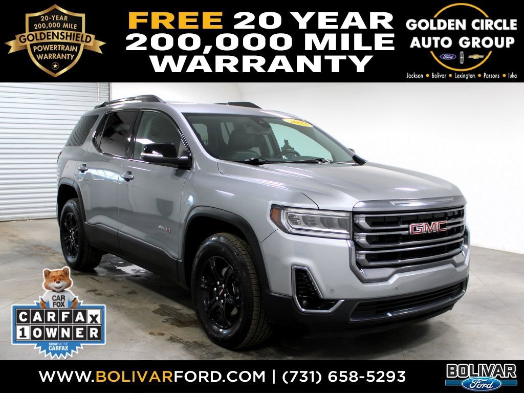 Used 2023 GMC Acadia AT4 w/ Preferred Package