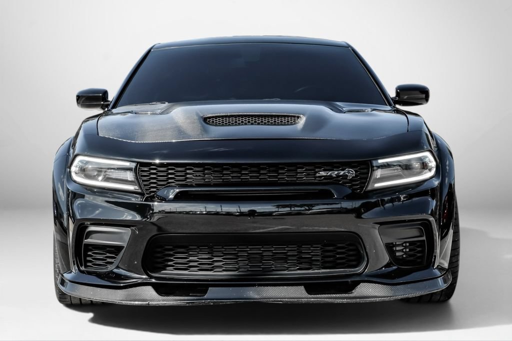 Used 2021 Dodge Charger SRT Hellcat RWD image 3