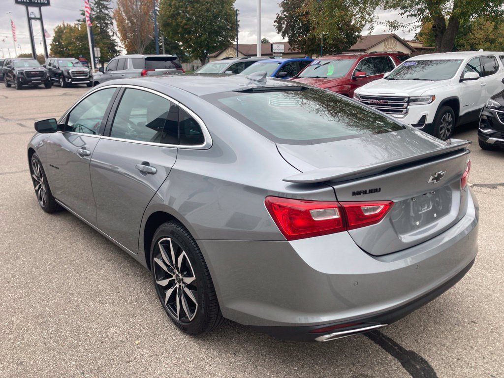 Certified 2024 Chevrolet Malibu RS FWD image 7