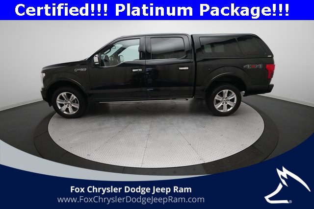 Used 2019 Ford F150 Platinum w/ Equipment Group 701A Luxury image 22
