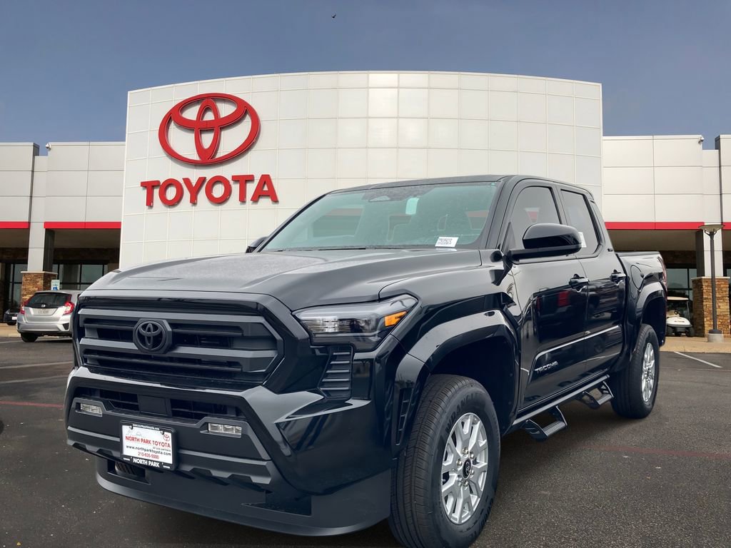 New 2026 Toyota Tacoma SR5