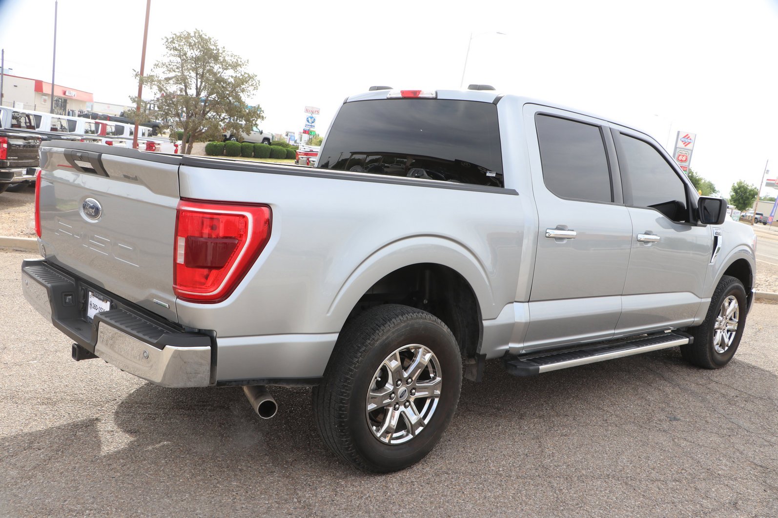 Used 2023 Ford F150 XLT w/ Equipment Group 301A Mid AWD/4WD image 7