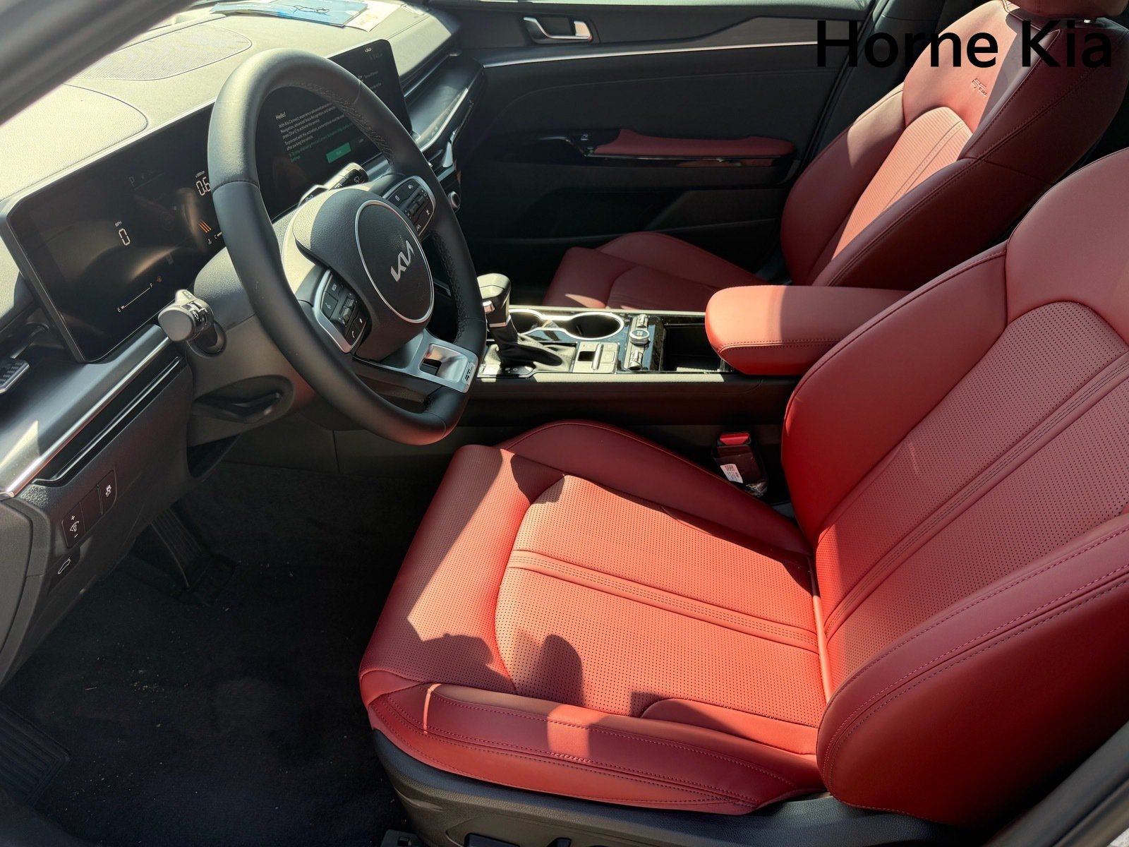 New 2026 Kia K5 GT-Line w/ GT-Line Red Interior Package FWD image 9