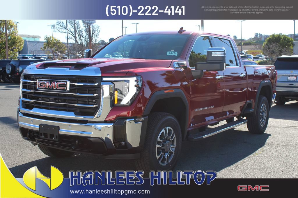 New 2026 GMC Sierra 2500 SLT w/ SLT Premium Package AWD/4WD image 3