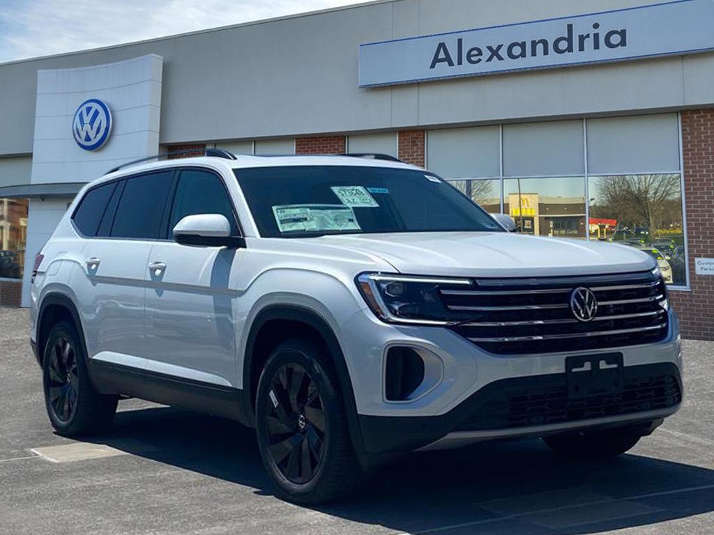 New 2026 Volkswagen Atlas SE AWD/4WD video 1