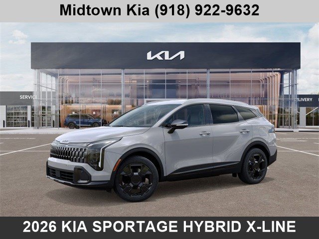 New 2026 Kia Sportage X-Line image 3