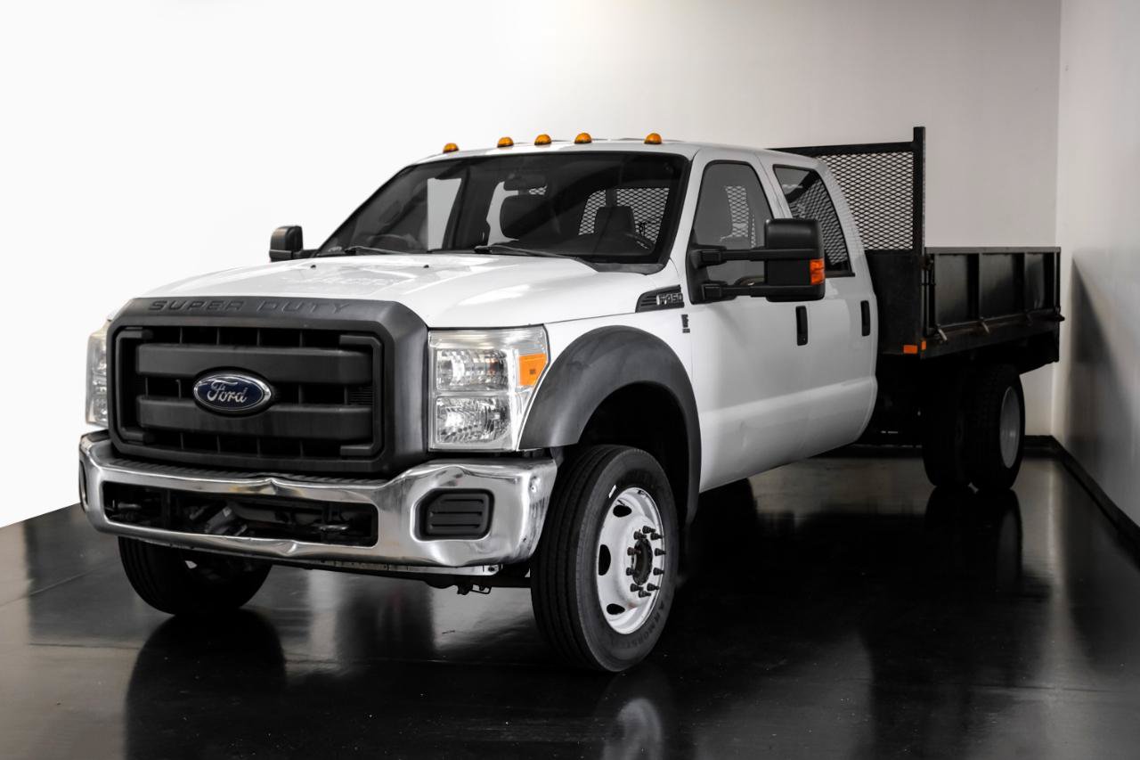 Used 2016 Ford F550 4x4 Crew Cab Super Duty image 6