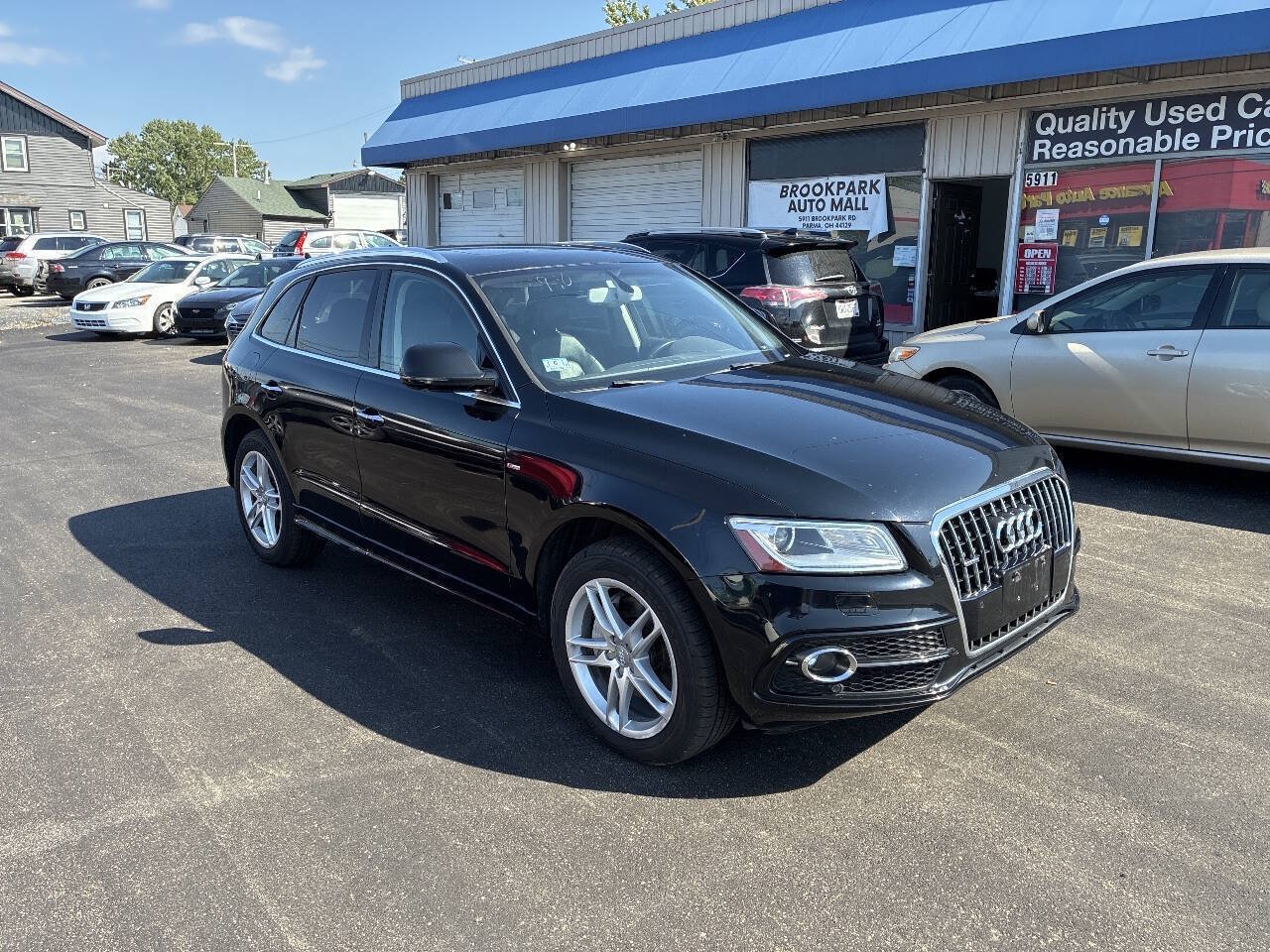 Used 2015 Audi Q5 3.0T Premium Plus w/ Technology Package AWD/4WD image 4