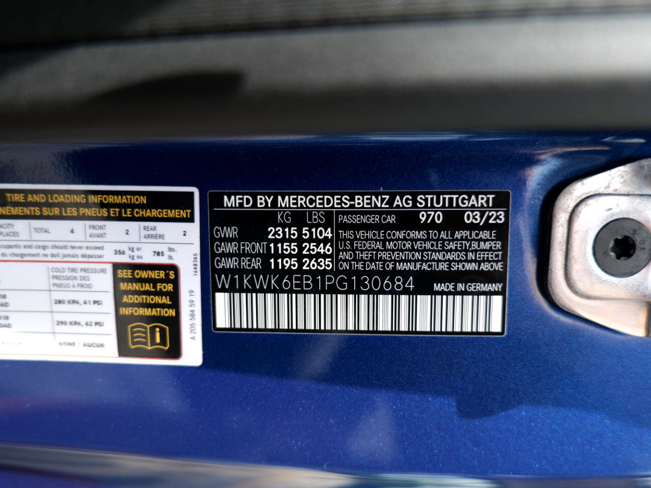 Used 2023 Mercedes-Benz C 43 AMG 4MATIC Cabriolet w/ Multimedia Package image 57