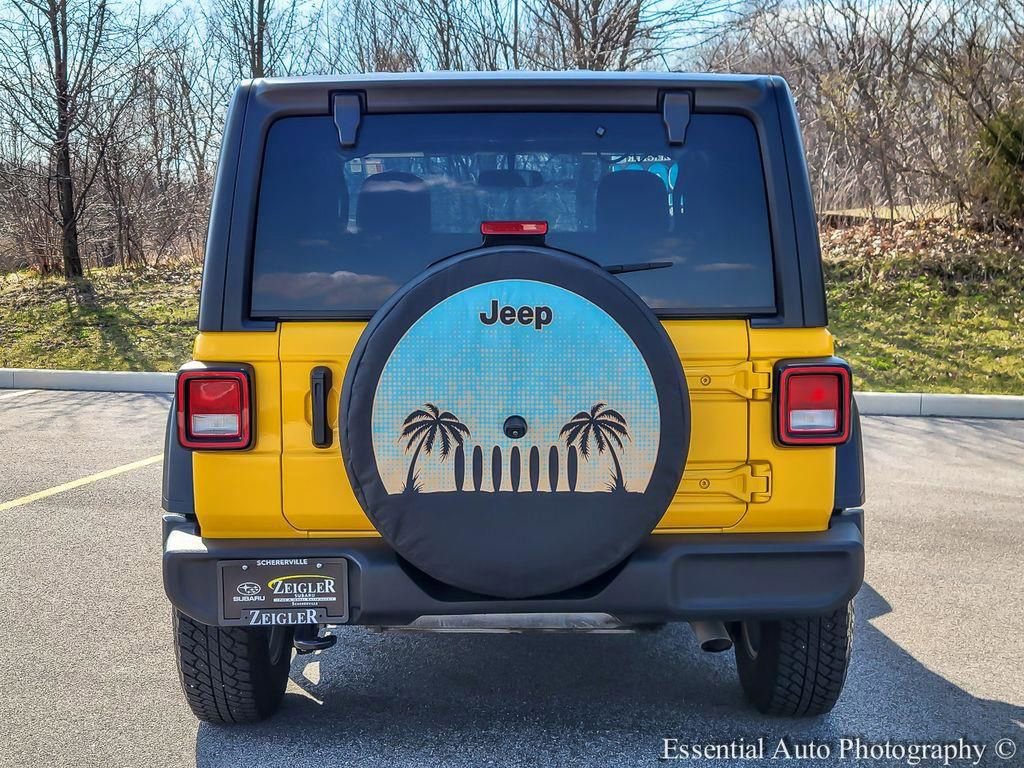 Used 2021 Jeep Wrangler Sport image 5