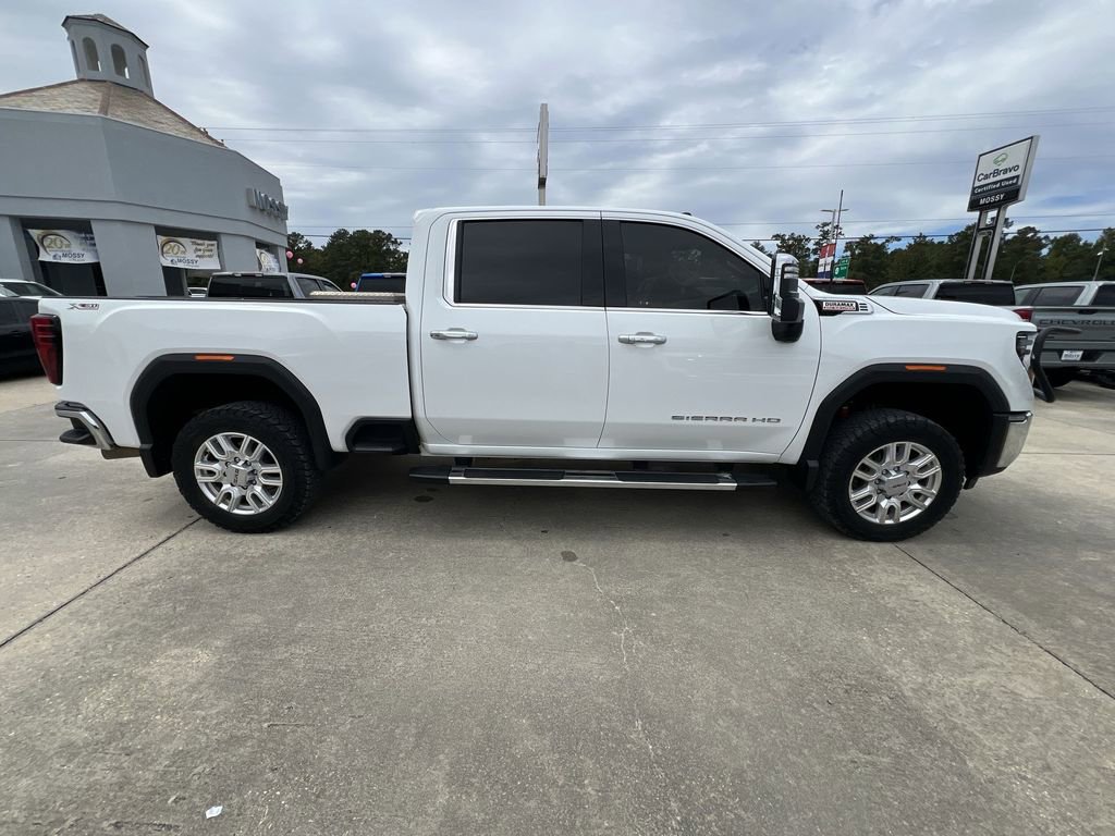 Certified 2024 GMC Sierra 2500 SLT w/ LPO, GMC Protection Package image 12
