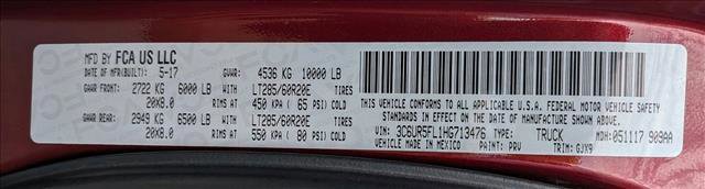 Used 2017 RAM 2500 Laramie w/ Sport Appearance Group image 23