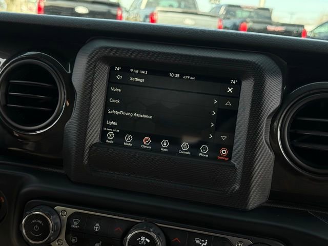 Used 2020 Jeep Wrangler Unlimited Sport image 24