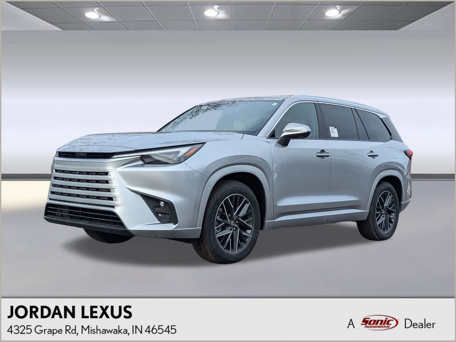 New 2026 Lexus TX 350 AWD image 1