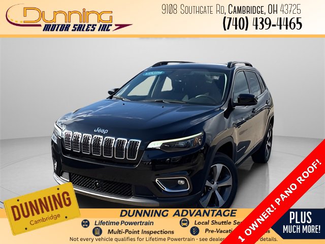 Used 2022 Jeep Cherokee Limited w/ Mopar Interior Package