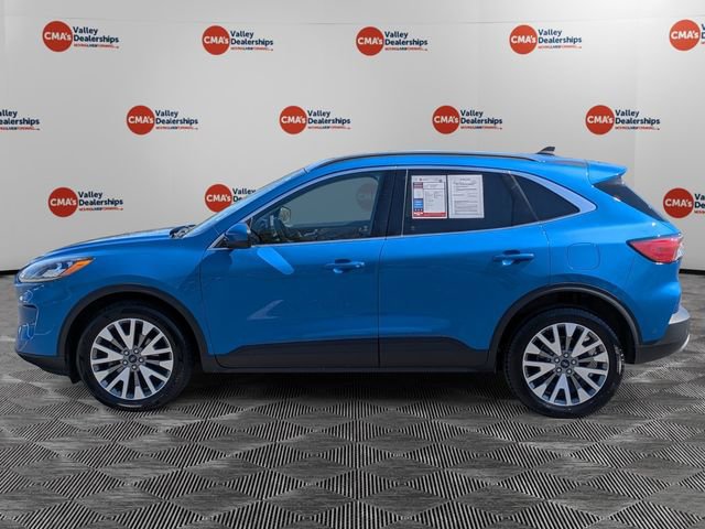 Used 2021 Ford Escape Titanium image 8