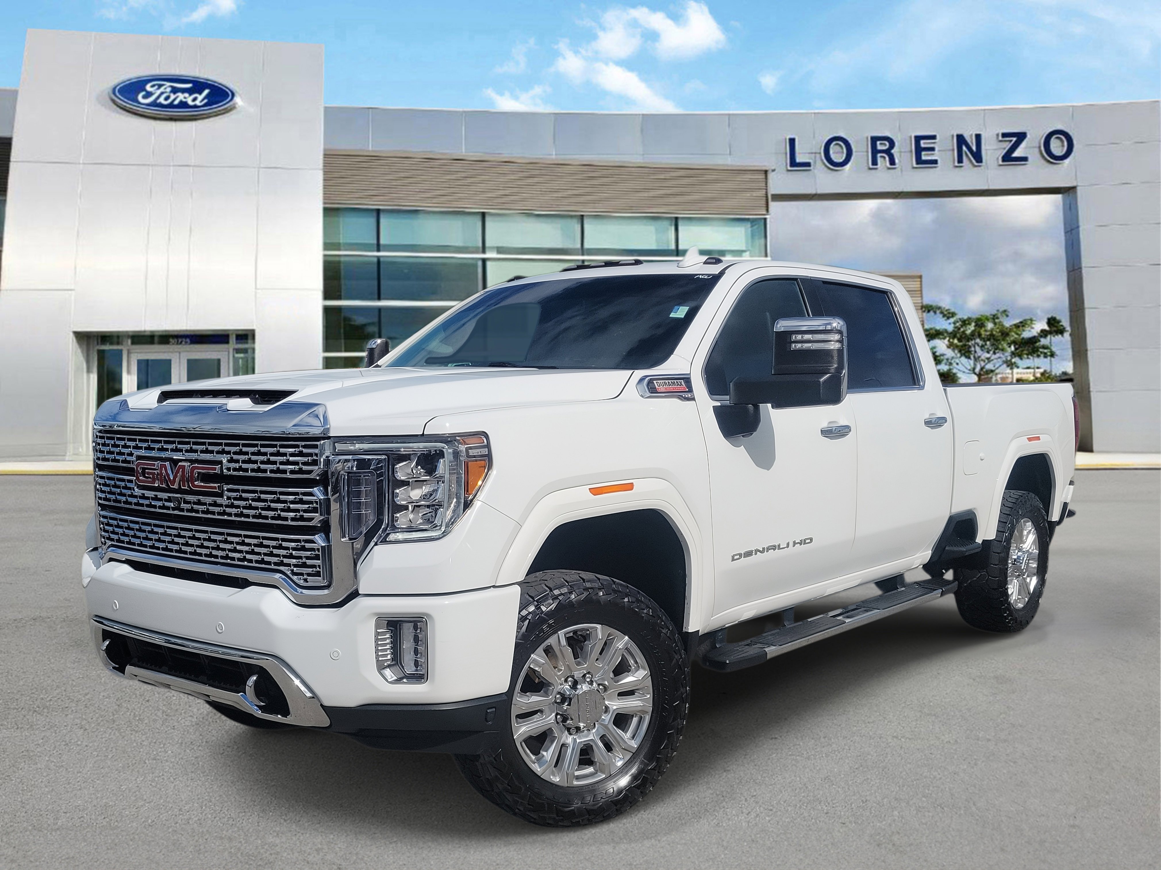 Used 2022 GMC Sierra 2500 Denali image 1