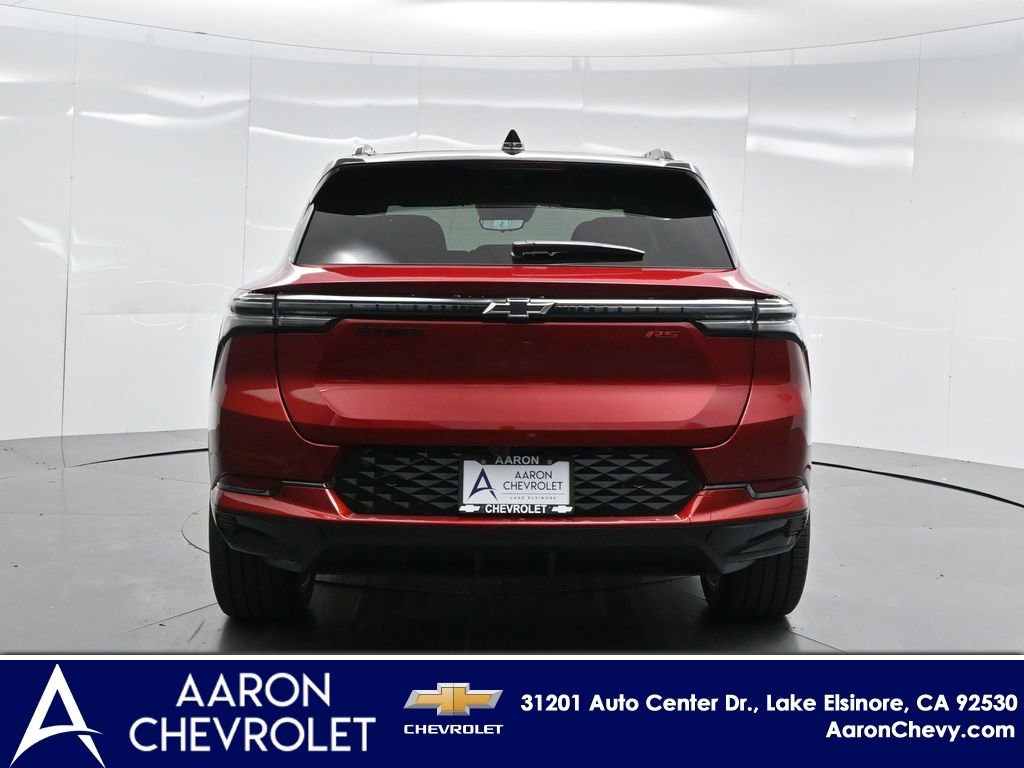 New 2026 Chevrolet Equinox EV RS image 46