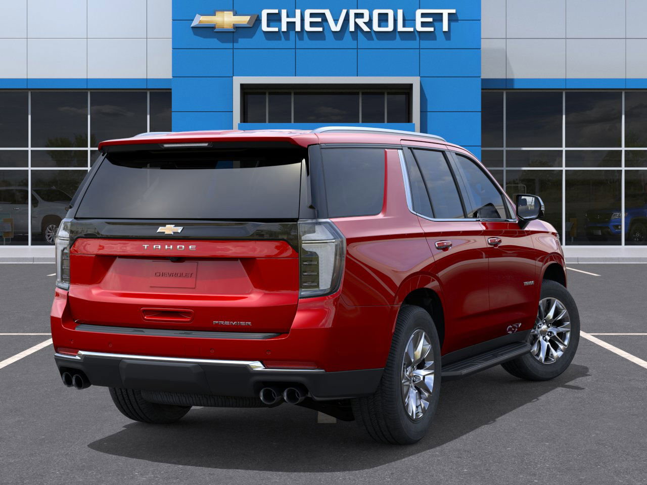 New 2026 Chevrolet Tahoe Premier image 12