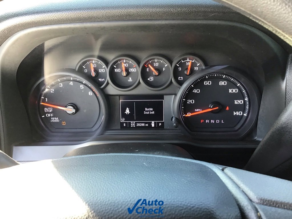 Used 2024 Chevrolet Silverado 1500 W/T w/ WT Value Package image 32