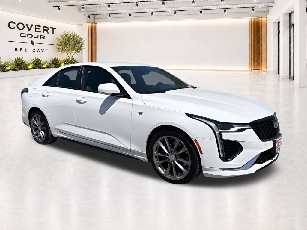 Used 2025 Cadillac CT4 Sport w/ Climate Package RWD 360° Tour