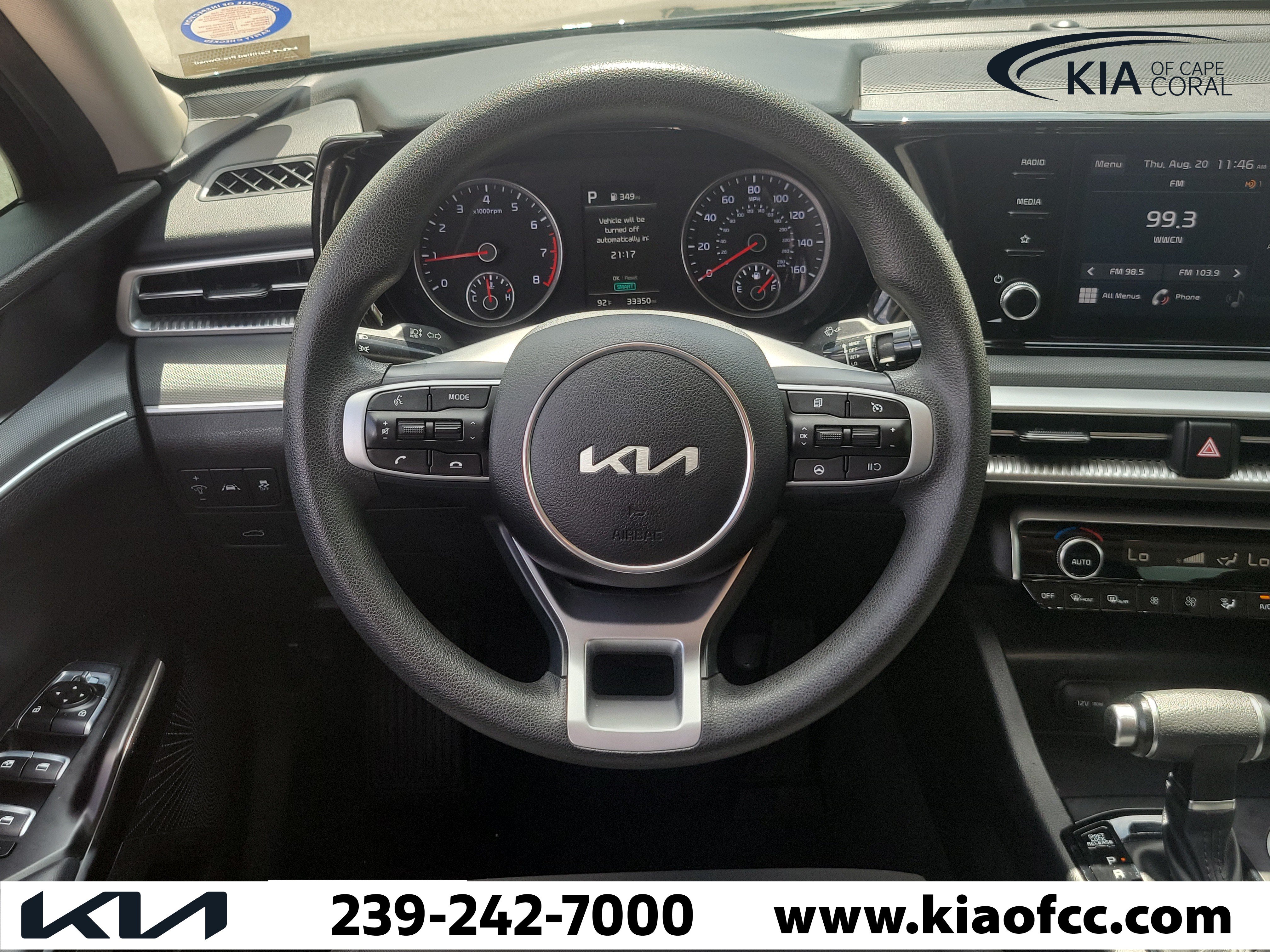 Certified 2024 Kia K5 LXS FWD image 17