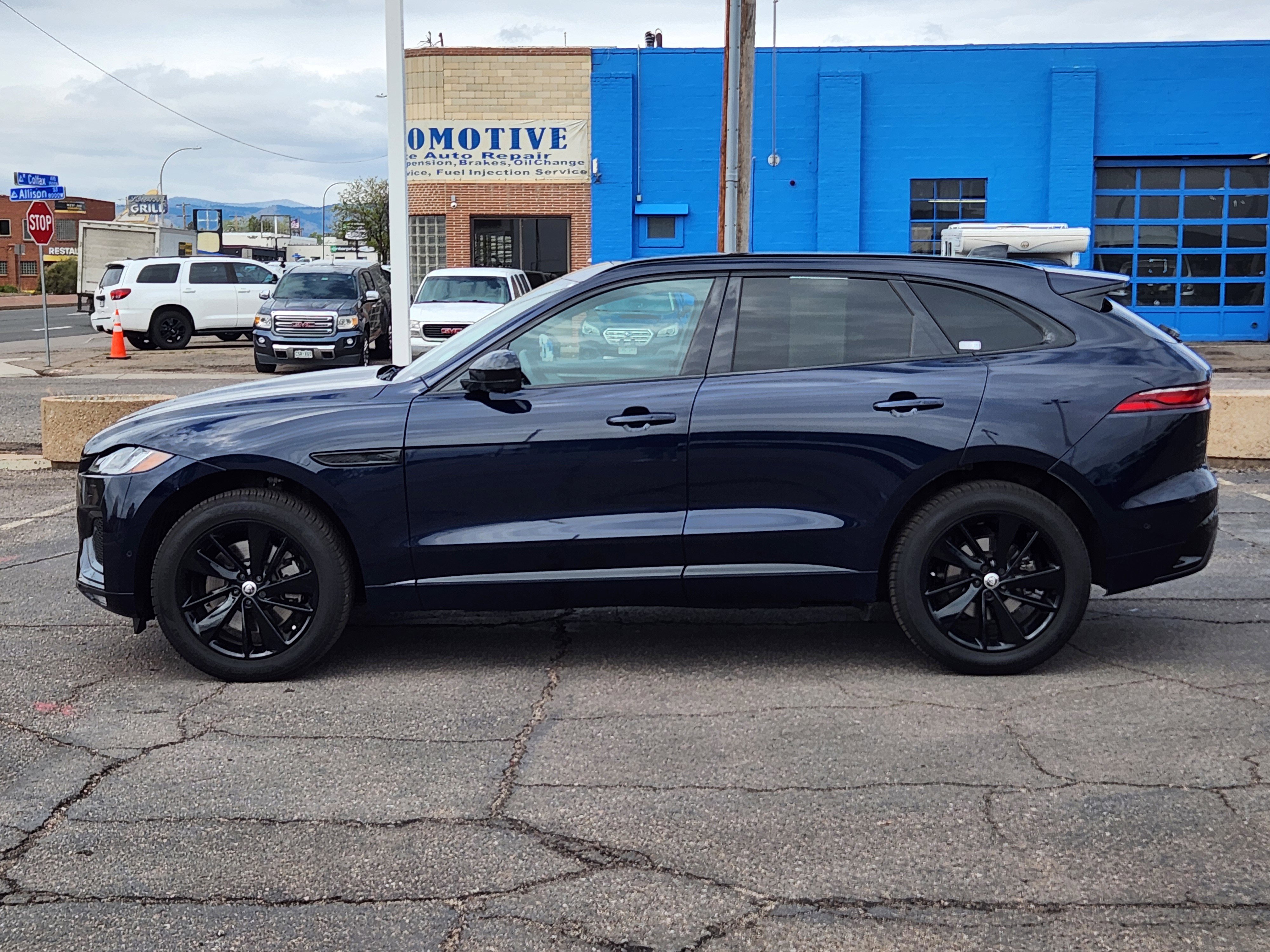 Used 2026 Jaguar F-PACE R-Dynamic S AWD/4WD image 2
