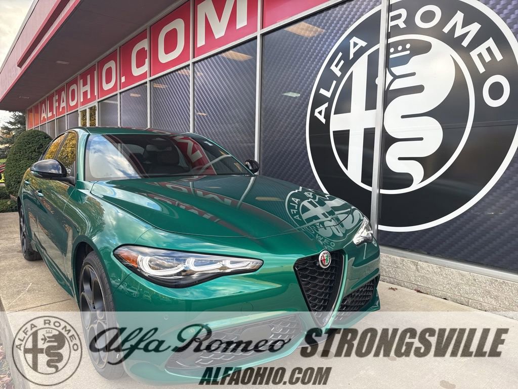 New 2025 Alfa Romeo Giulia AWD w/ Driving Assist Package
