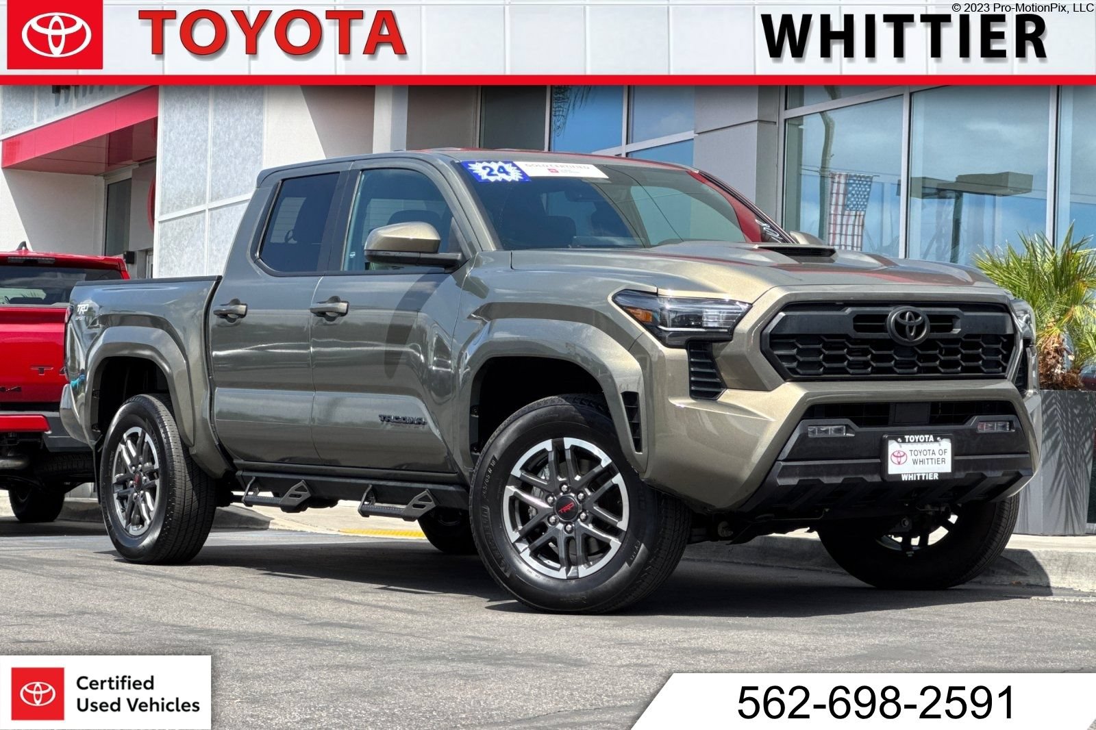 Certified 2024 Toyota Tacoma TRD Sport AWD/4WD image 1