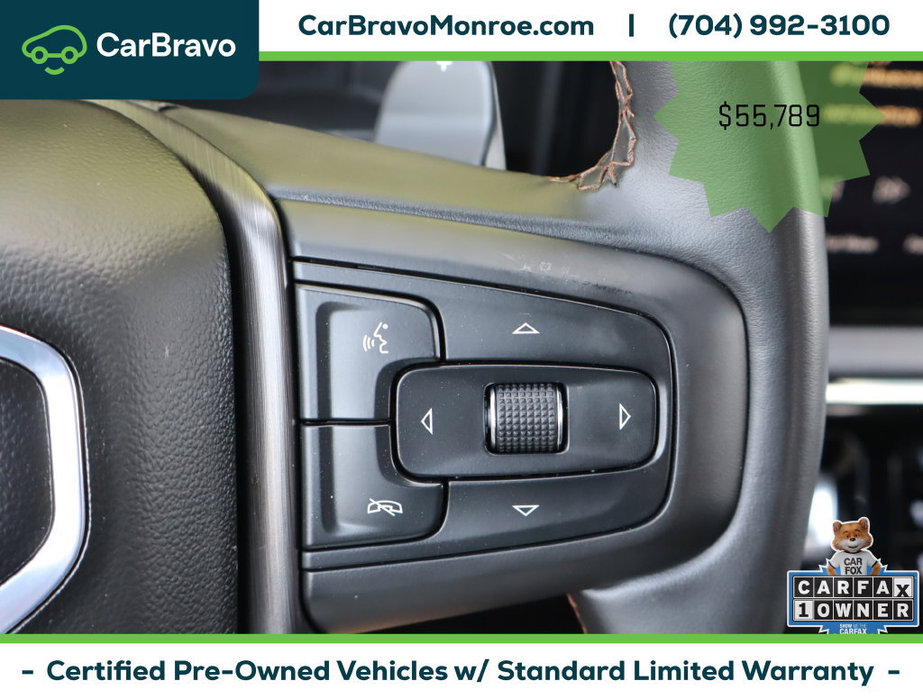 Certified 2025 GMC Sierra 1500 AT4 AWD/4WD image 26