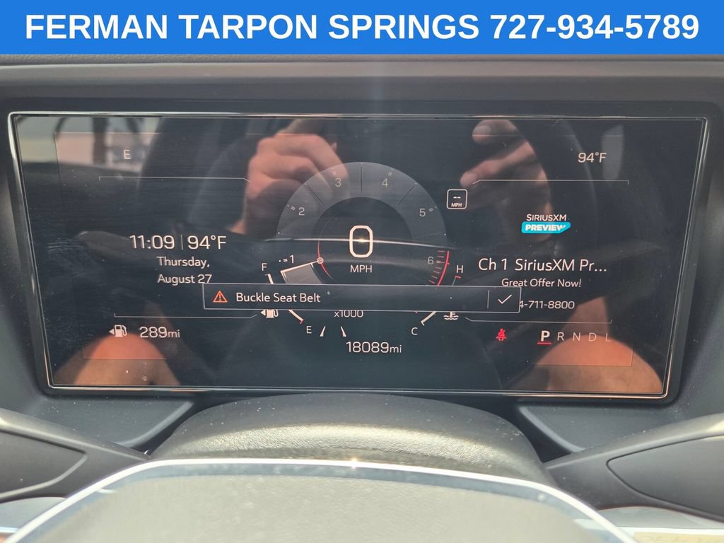 Certified 2026 GMC Terrain Elevation FWD image 35