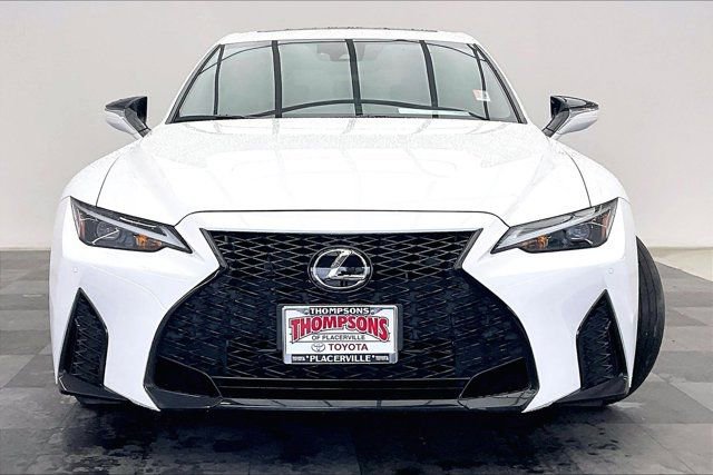 Used 2022 Lexus IS 350 F Sport w/ Navigation Package RWD image 2