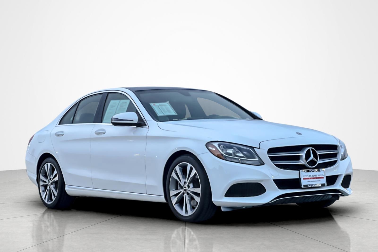Used 2018 Mercedes-Benz C 300 Sedan w/ Premium Package image 7