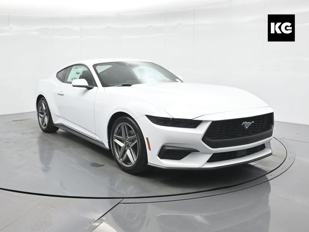 New 2025 Ford Mustang Coupe
