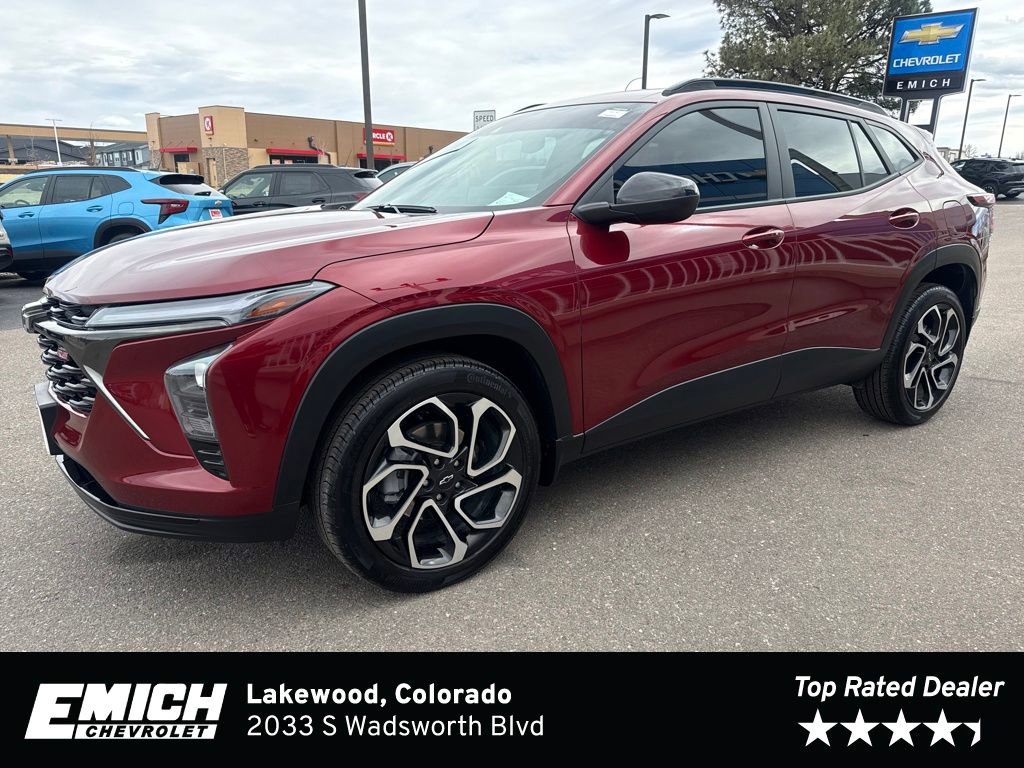 Used 2024 Chevrolet Trax RS w/ Sunroof Package image 1