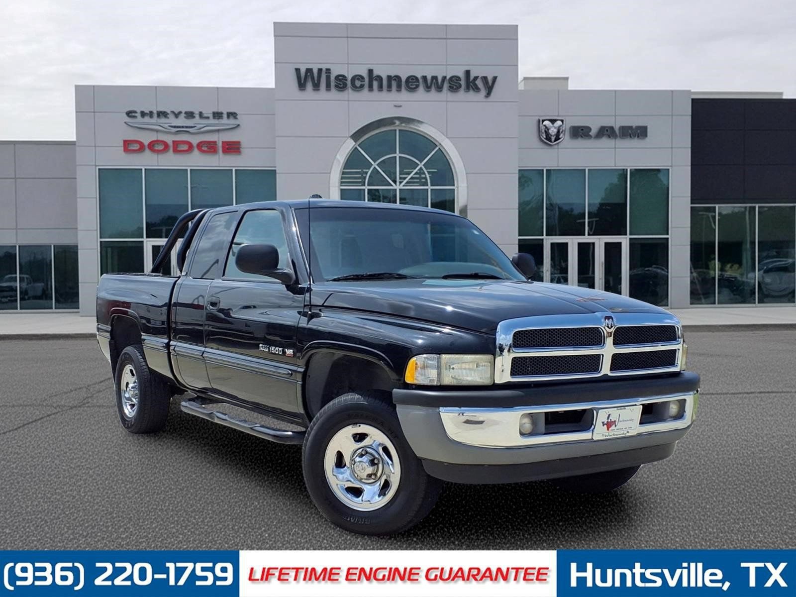 Used 1998 Dodge Ram 1500 Truck 4x4 Quad Cab