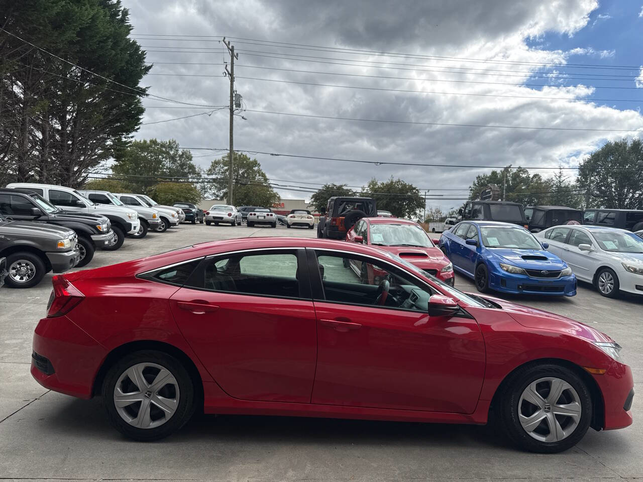 Used 2016 Honda Civic LX image 4