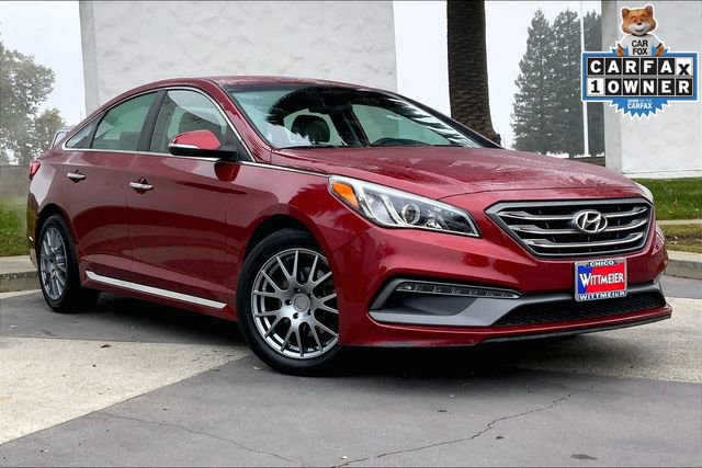 Used 2015 Hyundai Sonata Sport w/ Option Group 03 image 2